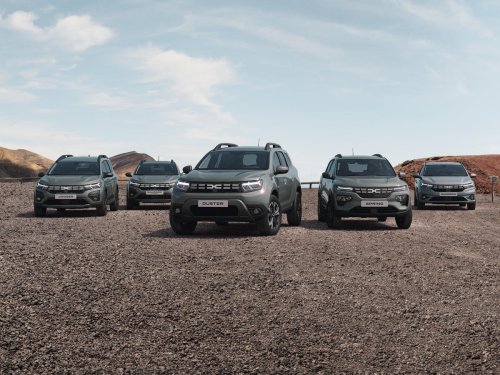 NOUVELLE GAMME DACIA